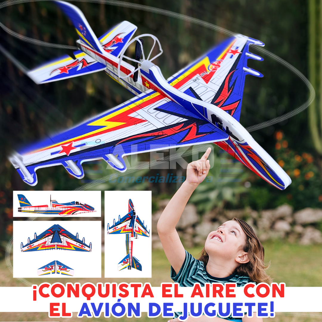 AVIÓN DE JUGUETE ELÉCTRICO AVIÓN DE JUGUETE ELÉCTRICO